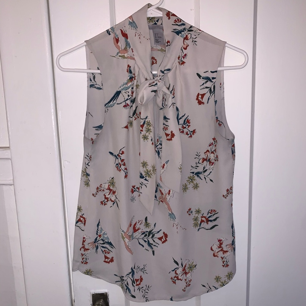Tank top blouse